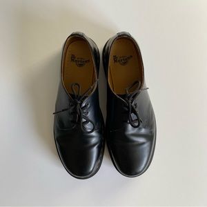 Dr. Martens Black 1461 Smooth Leather Oxford Shoes | Size 11